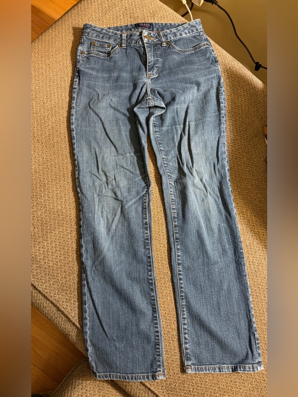 Early 2000s Chaps Women’s Jeans “Madden Straight” Size 4